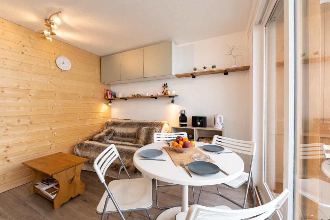 Appartamento Sweetloc - Appt Au Pied Des Pistes Au Corbier Villarembert Esterno foto