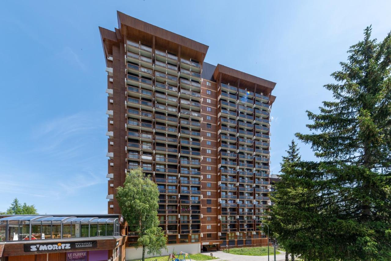 Appartamento Sweetloc - Appt Au Pied Des Pistes Au Corbier Villarembert Esterno foto