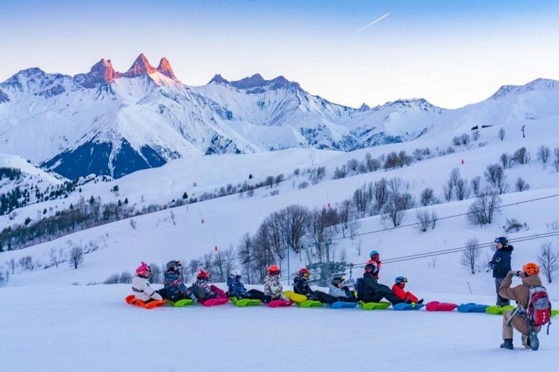 Appartamento Sweetloc - Appt Au Pied Des Pistes Au Corbier Villarembert Esterno foto