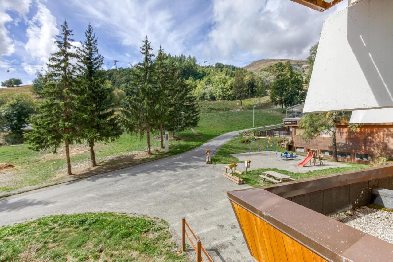 Appartamento Sweetloc - Appt Au Pied Des Pistes Au Corbier Villarembert Esterno foto