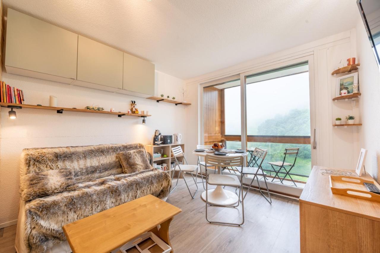 Appartamento Sweetloc - Appt Au Pied Des Pistes Au Corbier Villarembert Esterno foto