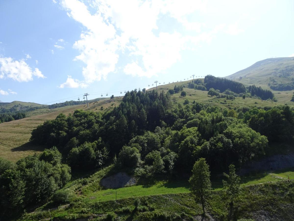 Appartamento Sweetloc - Appt Au Pied Des Pistes Au Corbier Villarembert Esterno foto